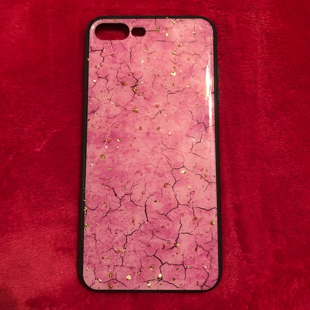 Marble Foiled IPhone 7/8 Plus Case